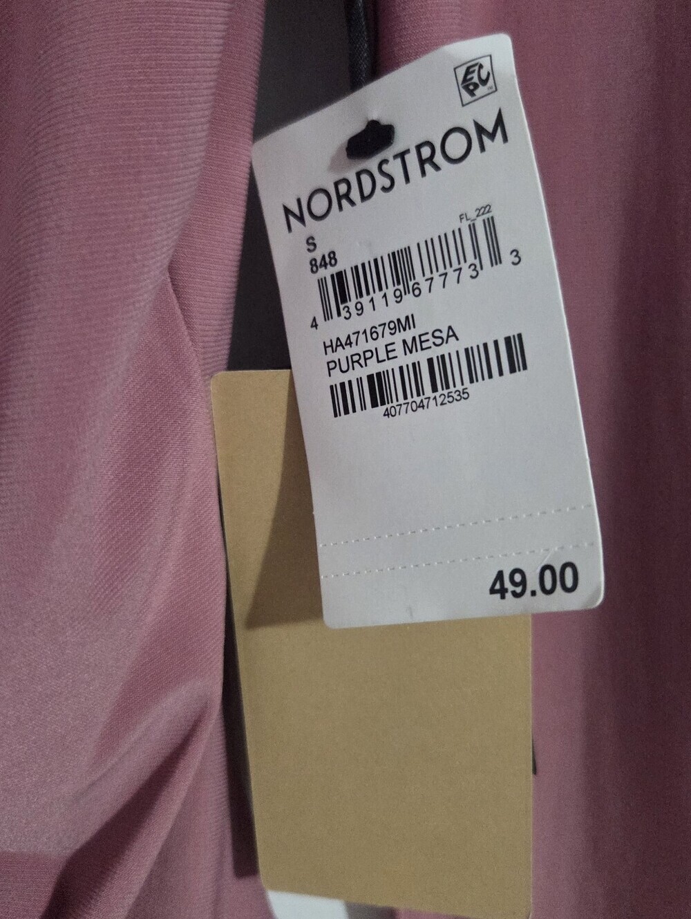 Halogen Ruched Blouse NWT - Picture 3 of 9